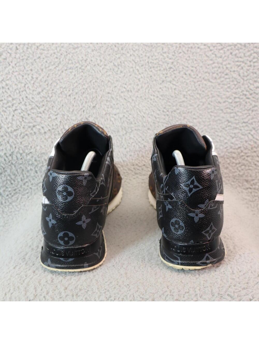 Louis Vuitton Run Away Size 11 / 47? Monogram Canvas Low Top - Picture 5 of 15